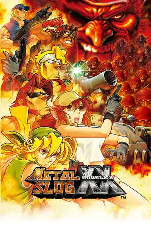 METAL SLUG XX cover art