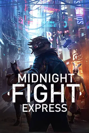 Portada de Midnight Fight Express