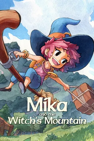 Mika and The Witch's Mountain cover art