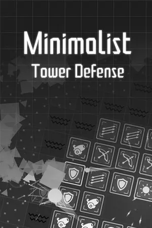 Copertina di Minimalist Tower Defense