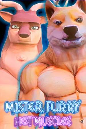 Mister Furry: Hot Muscles cover art