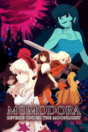 Momodora: Reverie Under The Moonlight cover art
