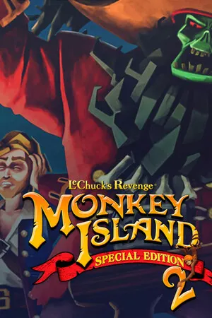 Monkey Island 2 Special Edition: LeChuck’s Revenge cover art
