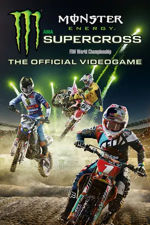 Monster Energy Supercross - The Official Videogame cover art