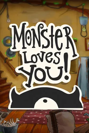 Copertina di Monster Loves You!