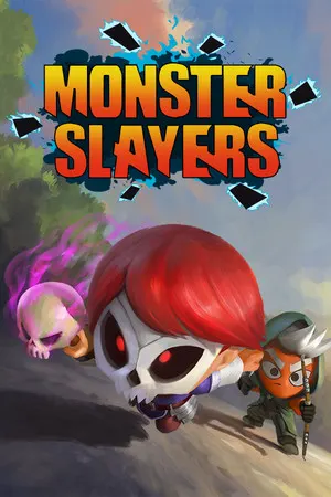 Copertina di Monster Slayers