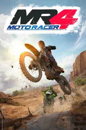 Moto Racer 4 cover art