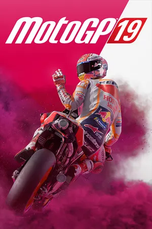 MotoGP19 cover art