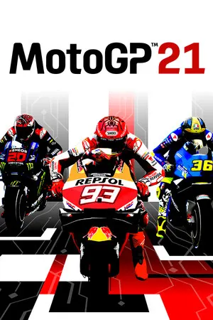 MotoGP21 cover art