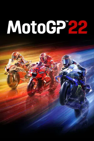 MotoGP22 cover art