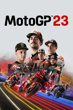 MotoGP23 cover art