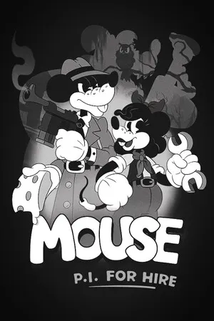 MOUSE: P.I. For Hire cover art