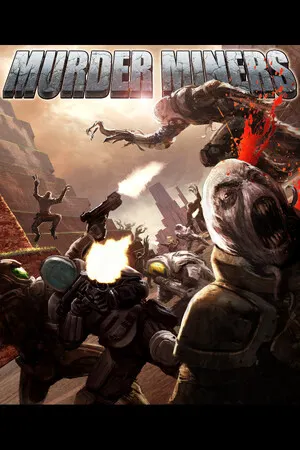 Murder Miners cover art
