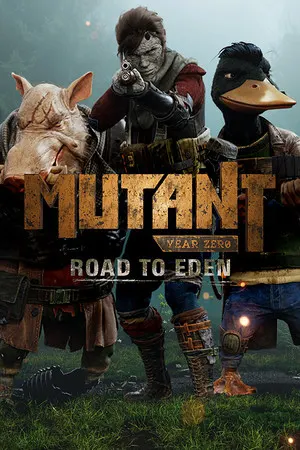 Mutant Year Zero: Road to Eden cover art