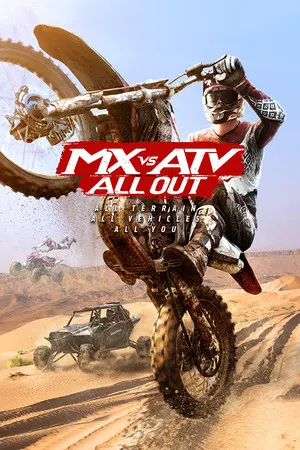 MX vs ATV All Out cover art