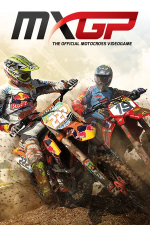 Capa de MXGP - The Official Motocross Videogame
