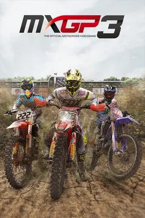 MXGP3 - The Official Motocross Videogame cover art