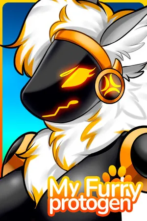 My Furry Protogen cover art