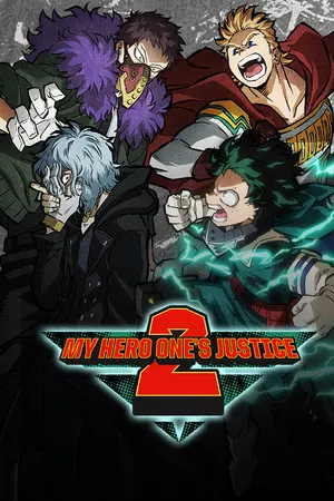 Copertina di MY HERO ONE'S JUSTICE 2