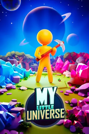 My Little Universe cover art