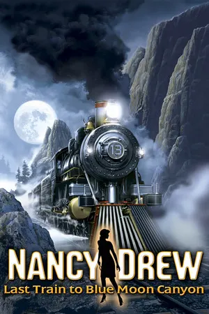 Nancy Drew: Last Train to Blue Moon Canyon cover art