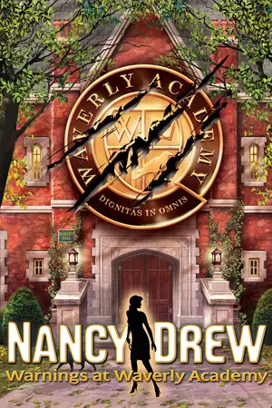 Nancy Drew: Warnings at Waverly Academy cover art