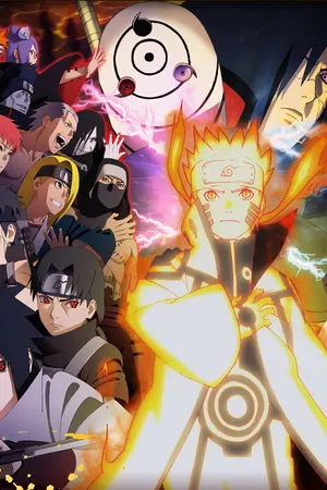 NARUTO SHIPPUDEN: Ultimate Ninja STORM Revolution cover art