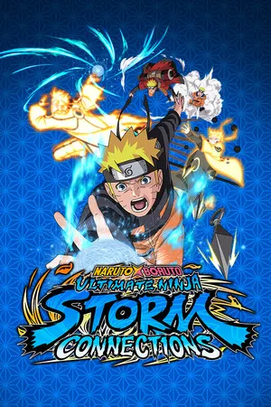NARUTO X BORUTO Ultimate Ninja STORM CONNECTIONS cover art
