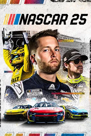 NASCAR 25 cover art