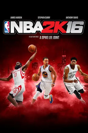 NBA 2K16 cover art