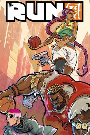 NBA THE RUN cover art