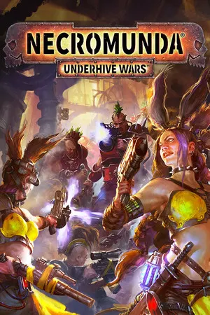 Copertina di Necromunda: Underhive Wars