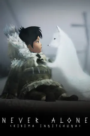 Copertina di Never Alone (Kisima Ingitchuna)
