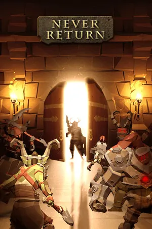 Never Return cover art