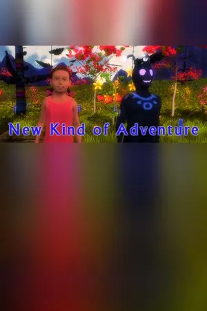 New kind of adventure cover art