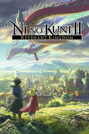 Ni no Kuni II: Revenant Kingdom cover art