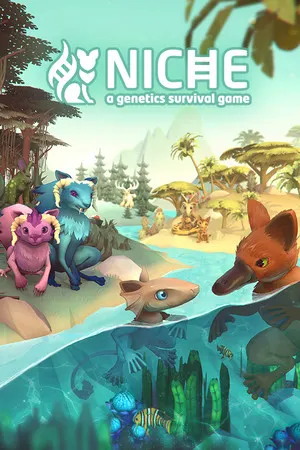 Niche - a genetics survival game cover art