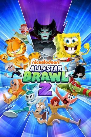 Nickelodeon All-Star Brawl 2 cover art