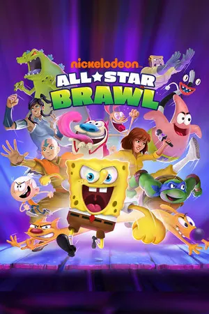 Nickelodeon All-Star Brawl cover art
