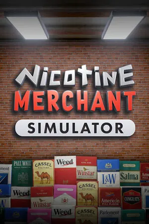 Nicotine Merchant Simulator cover art