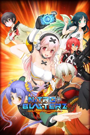 Copertina di Nitroplus Blasterz: Heroines Infinite Duel