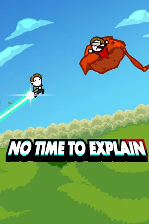 Jaquette de No Time To Explain Remastered