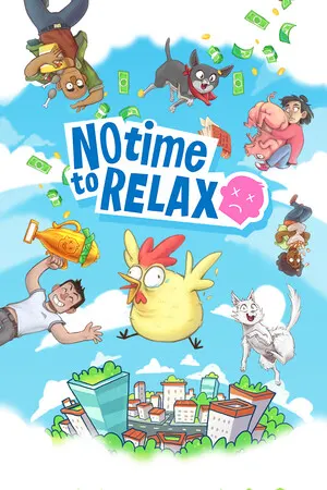 Copertina di No Time to Relax