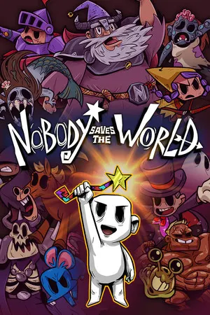 Nobody Saves the World cover art