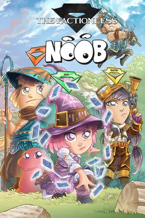 Copertina di Noob - The Factionless