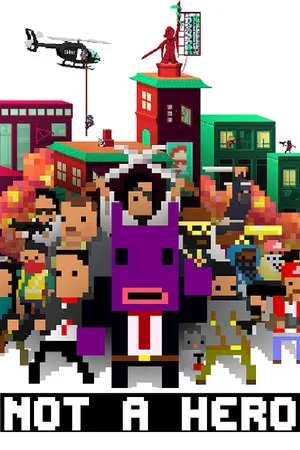NOT A HERO cover art