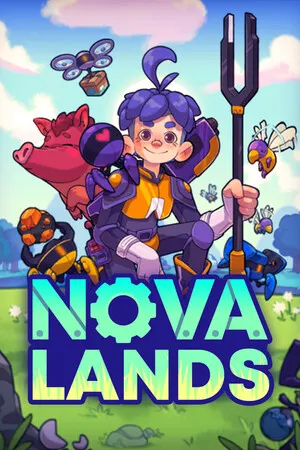 Nova Lands cover art