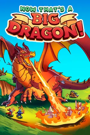 Now THAT'S a Big Dragon! cover art