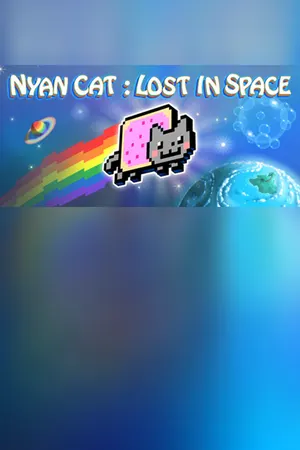 Nyan Cat: Lost In Space cover art