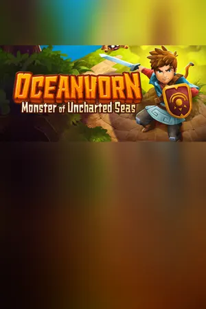 Oceanhorn: Monster of Uncharted Seas cover art